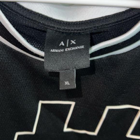 Armani Exchange Mesh Jersey - Picture 4 of 4